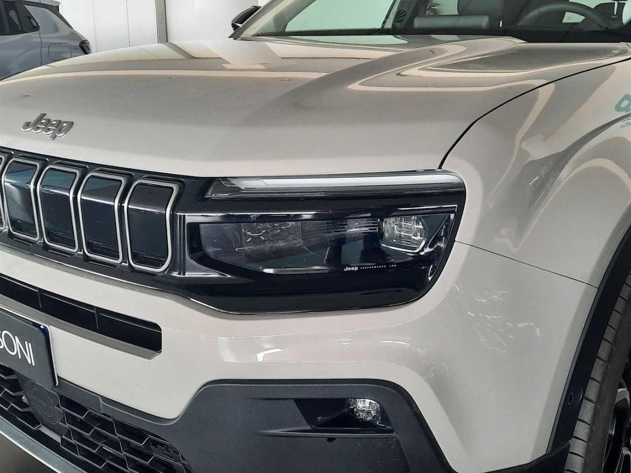 Jeep Jeep Avenger usata 9