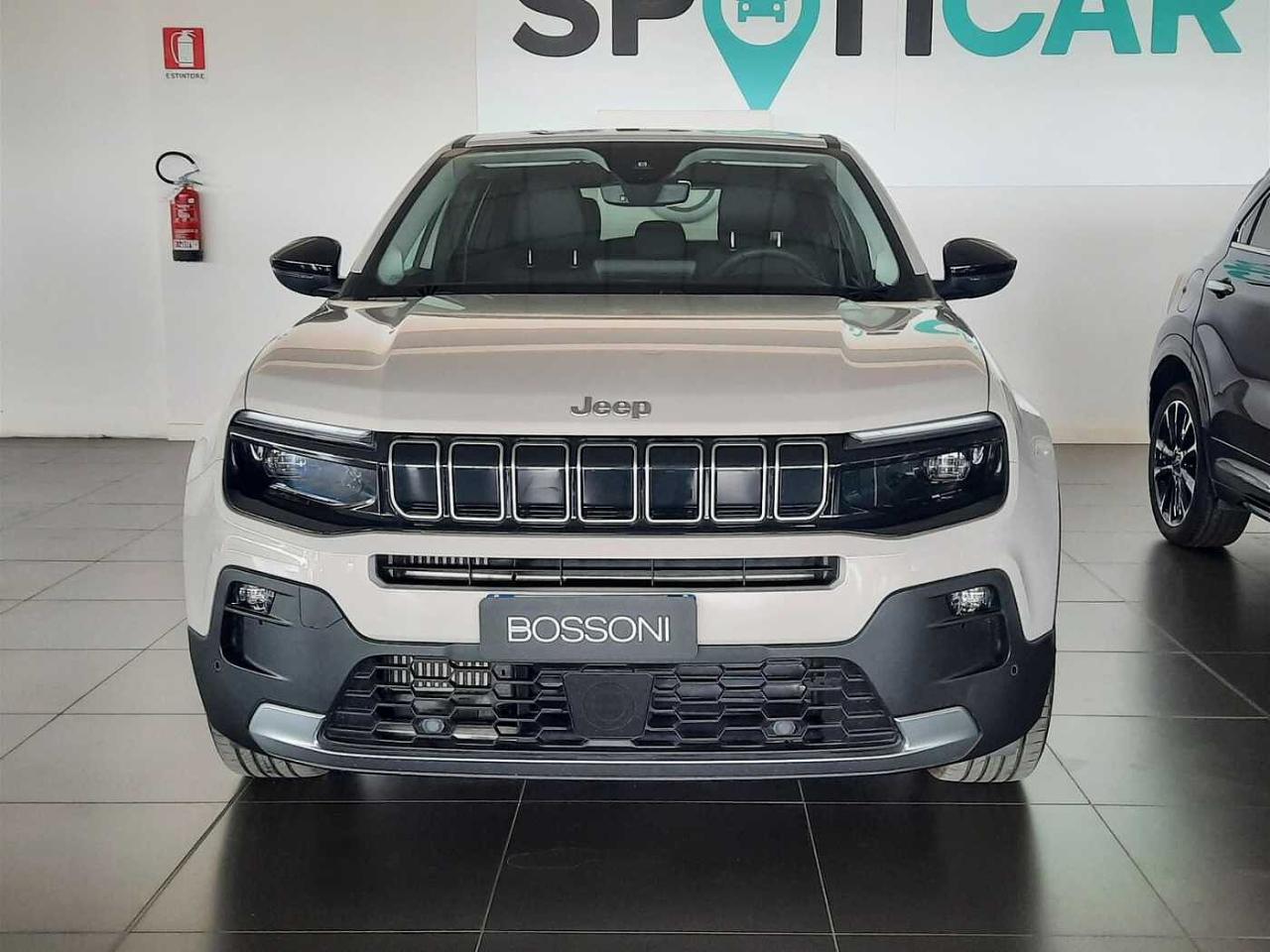 Jeep Jeep Avenger usata 11