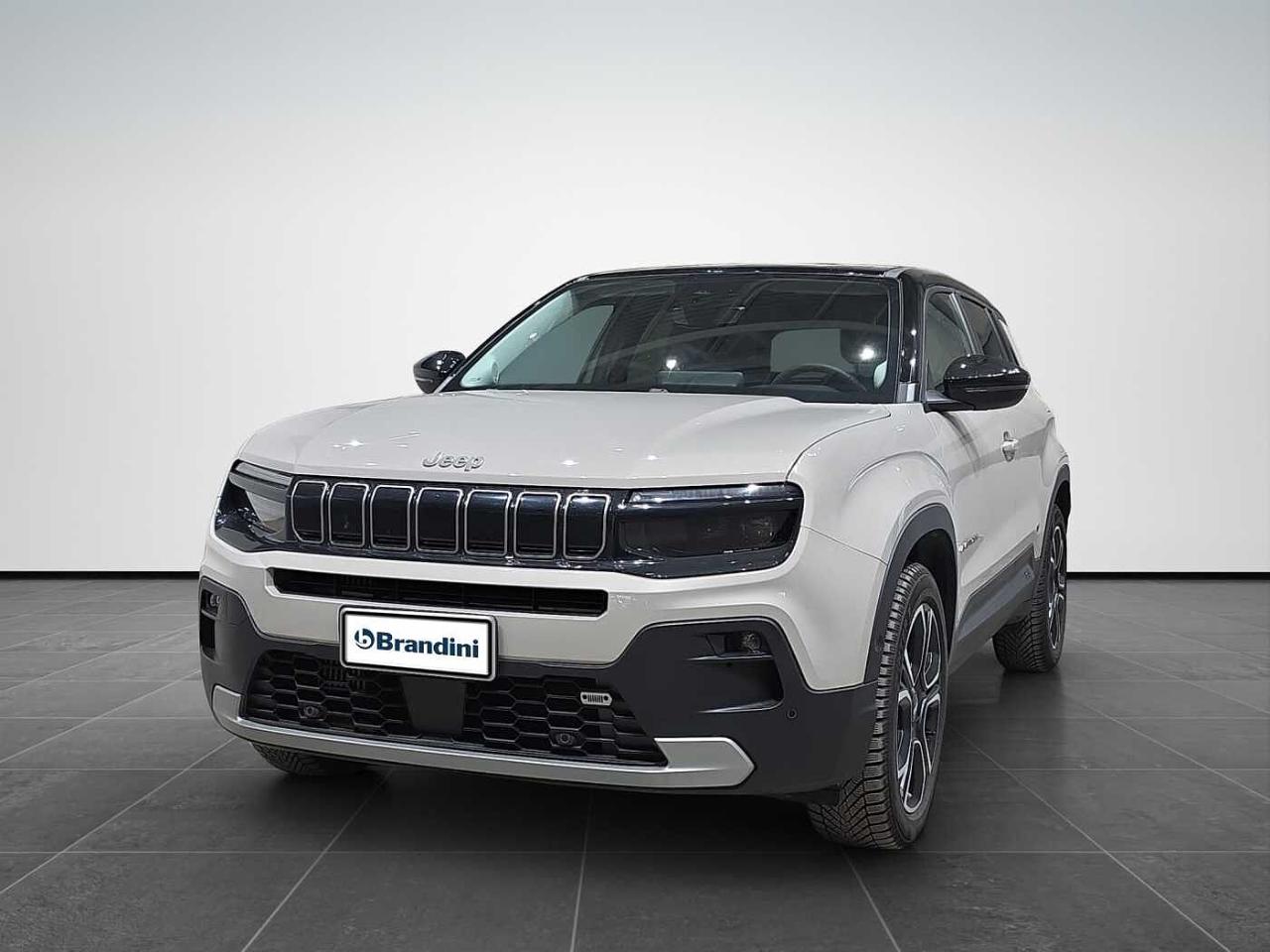 Jeep Jeep Avenger AVENGER 1.2 turbo e-hybrid Summit fwd 100cv edct6