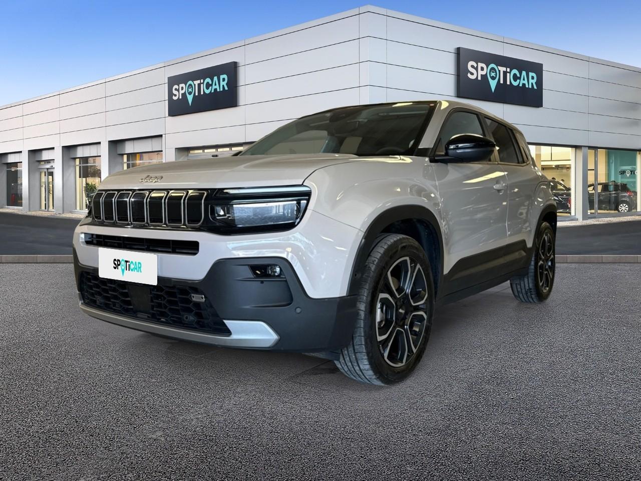 JEEP JEEP AVENGER Usato Beige MILD-HYBRID-PETROL 2024