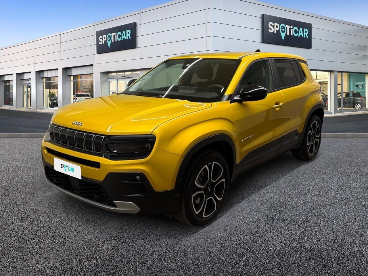 JEEP JEEP AVENGER Usato Giallo MILD-HYBRID-PETROL 2025