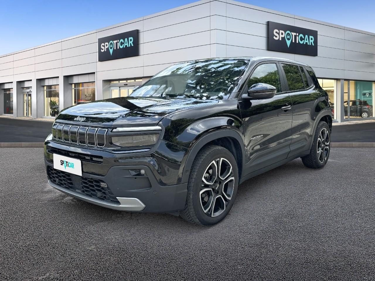 JEEP JEEP AVENGER Usato Nero benzina 2023