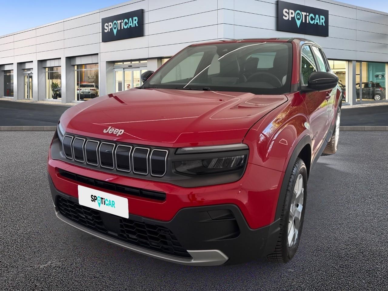 JEEP JEEP AVENGER Usato Rosso benzina 2024