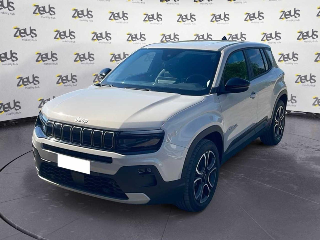 Jeep Avenger AVENGER 1.2 Turbo Summit 