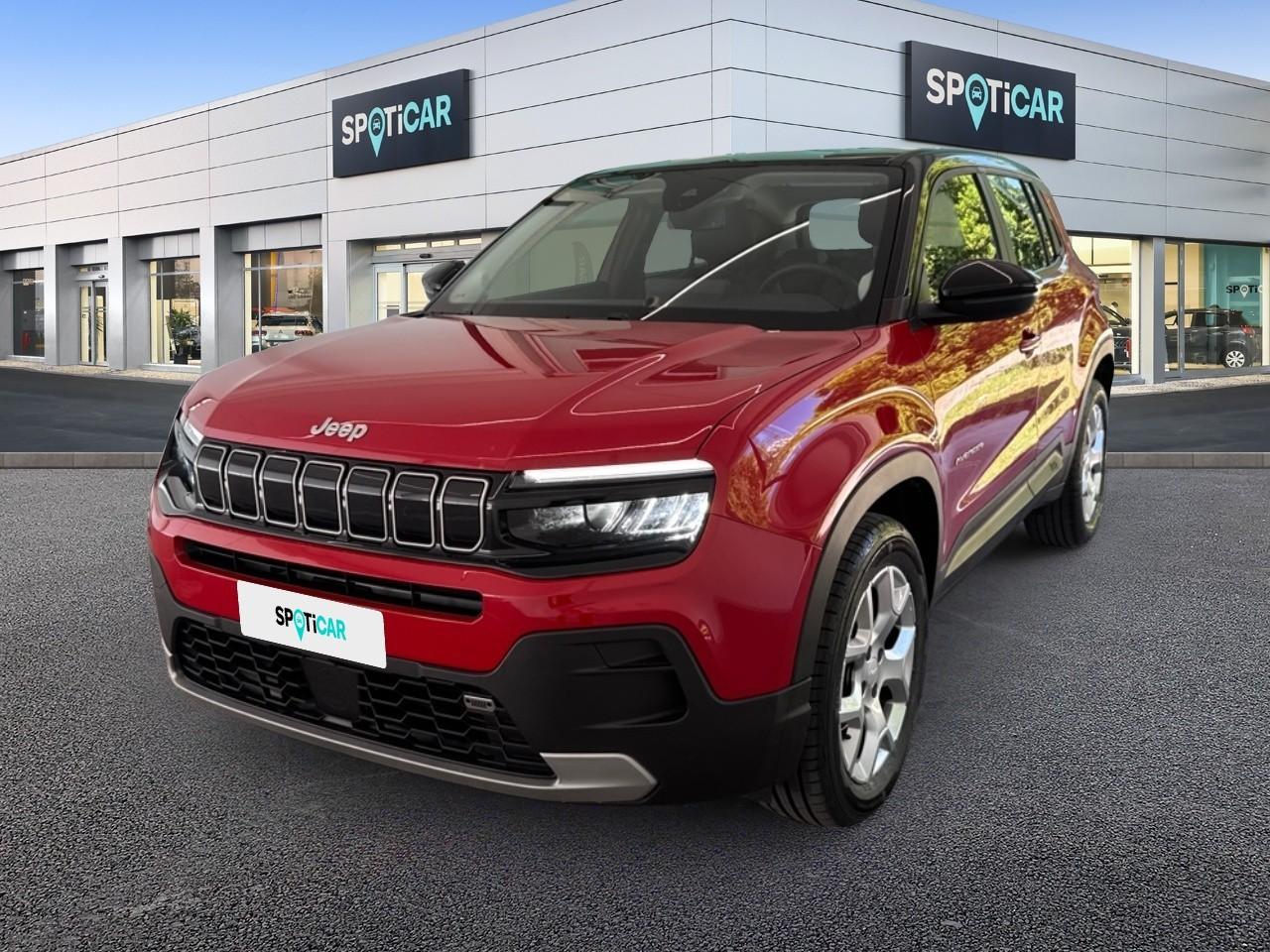 JEEP JEEP AVENGER Usato Rosso benzina 2024