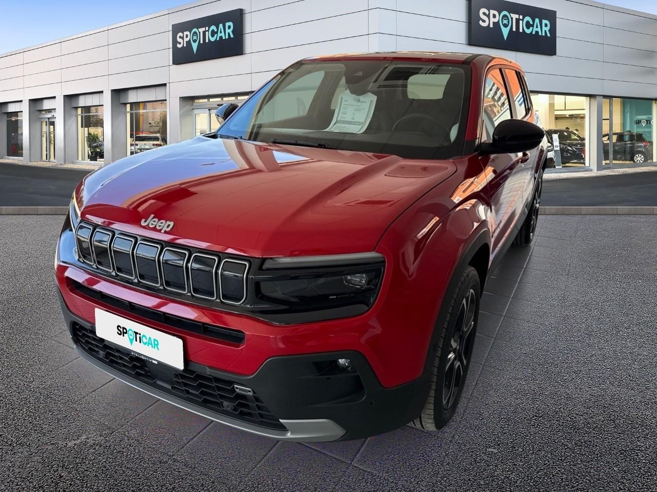 JEEP JEEP AVENGER Usato Bianco MILD-HYBRID-PETROL 2025