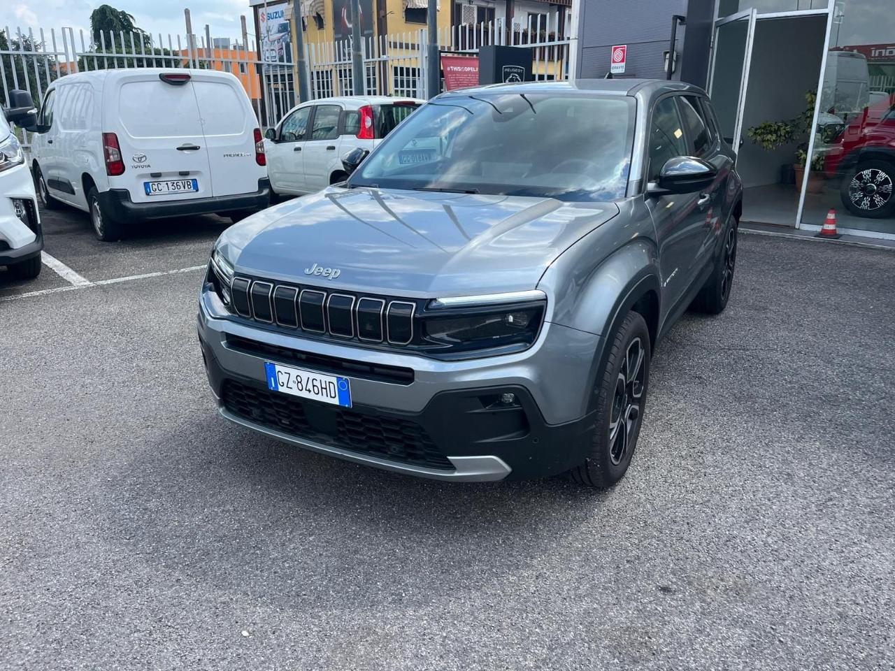 Jeep Avenger AVENGER 1.2 Turbo Summit 