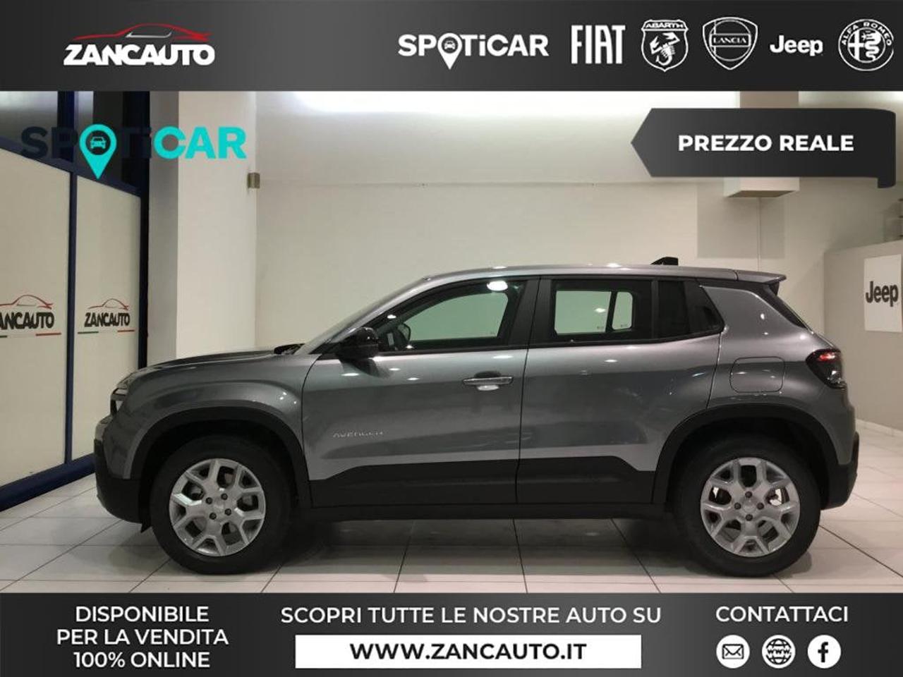 Jeep Avenger AVENGER full-electric Altitude fwd 156cv auto MY25 