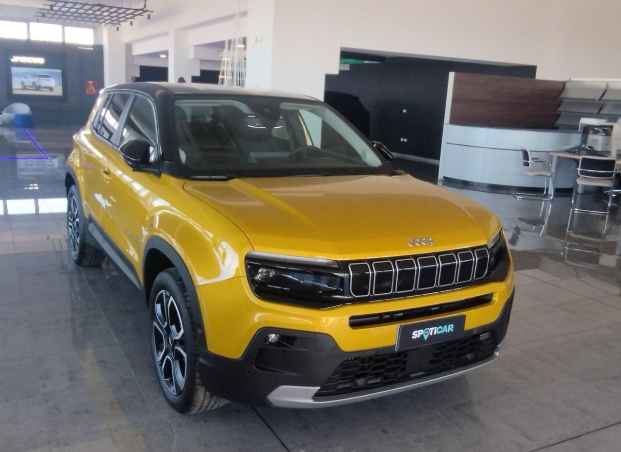 Jeep Avenger AVENGER 1.2 Turbo 100 CV MHEV Summit 
