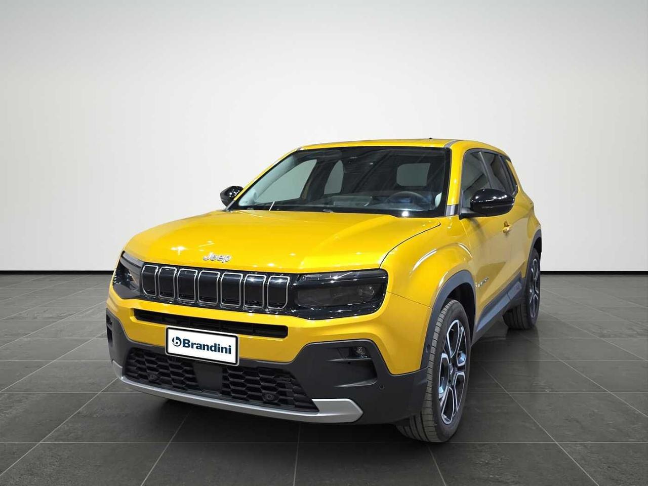 Jeep Jeep Avenger AVENGER 1.2 turbo Summit fwd 100cv