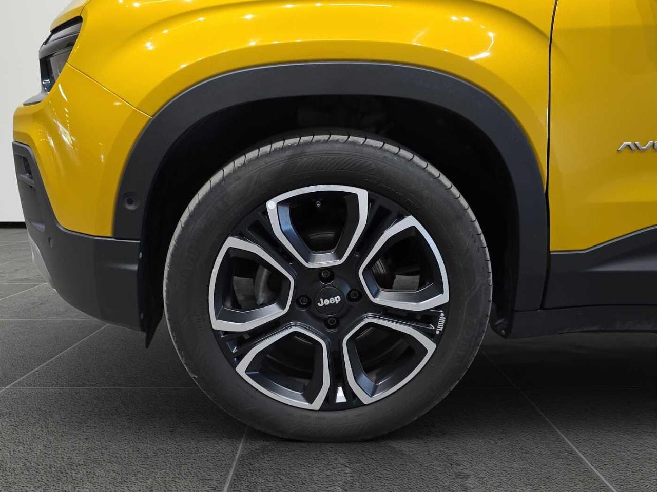 Jeep Jeep Avenger usata 13
