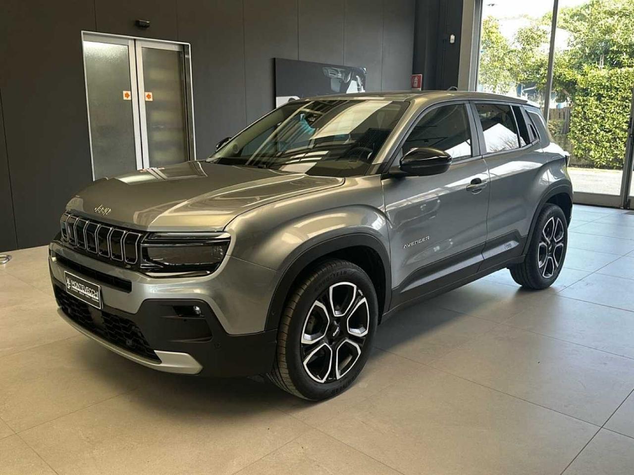 Jeep Avenger AVENGER 1.2 turbo Summit fwd 100cv 