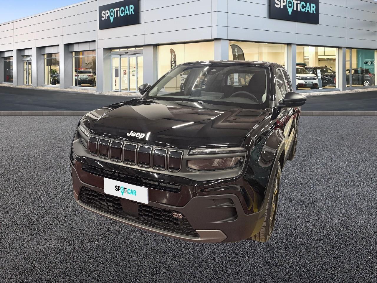 Jeep Jeep Avenger AVENGER 1.2 Turbo Longitude