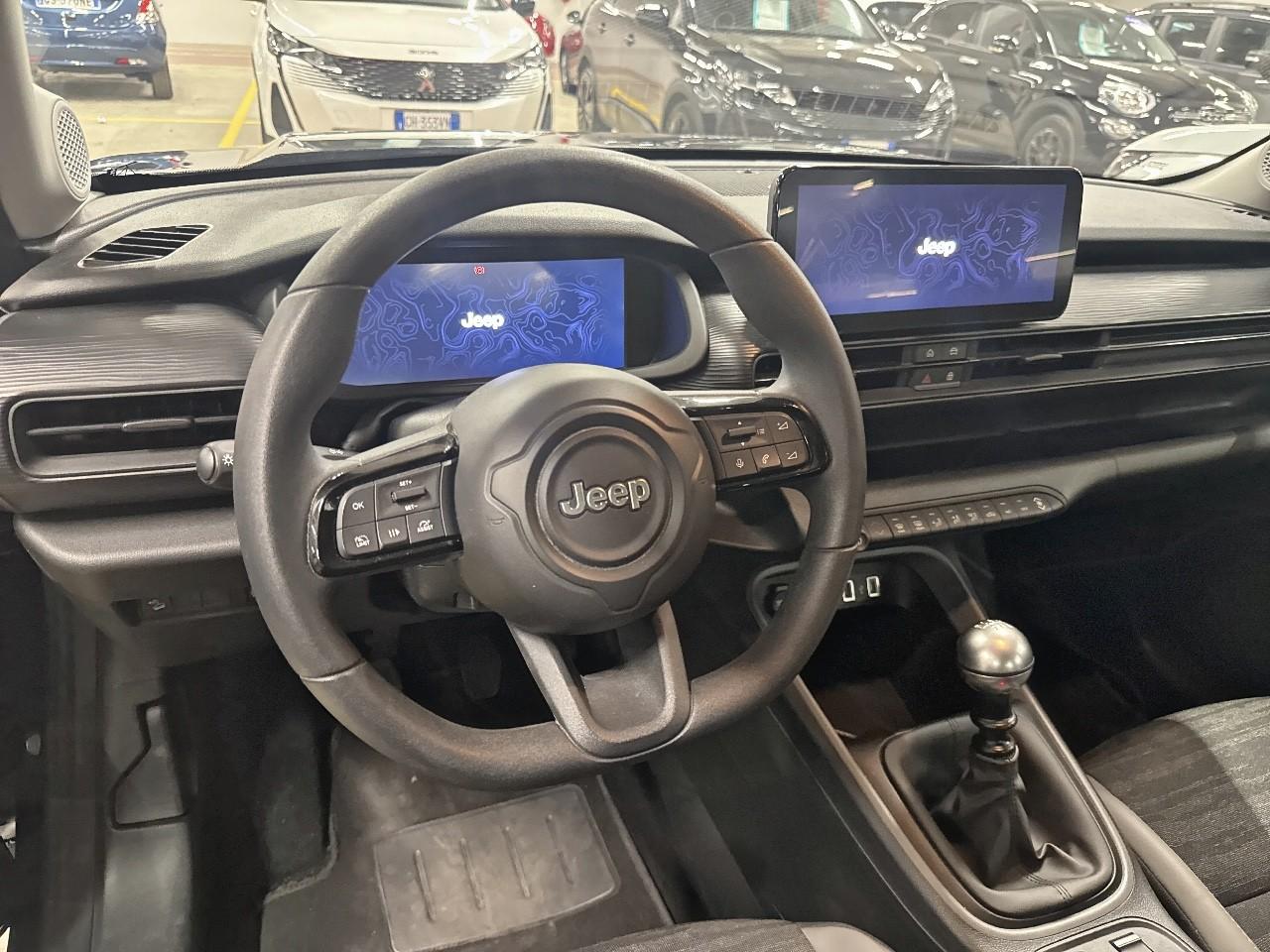 Jeep Jeep Avenger usata 7