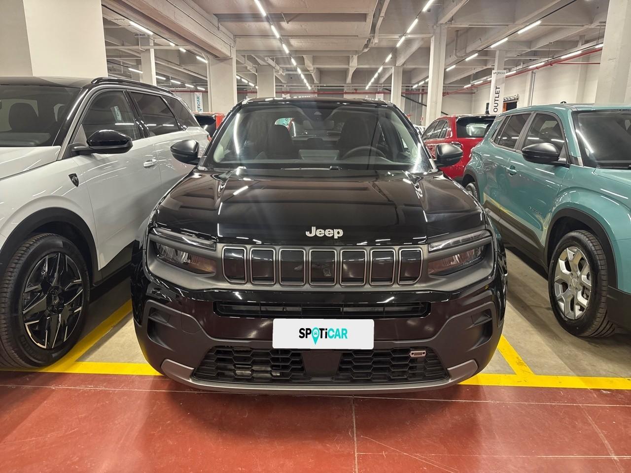 Jeep Jeep Avenger usata 11