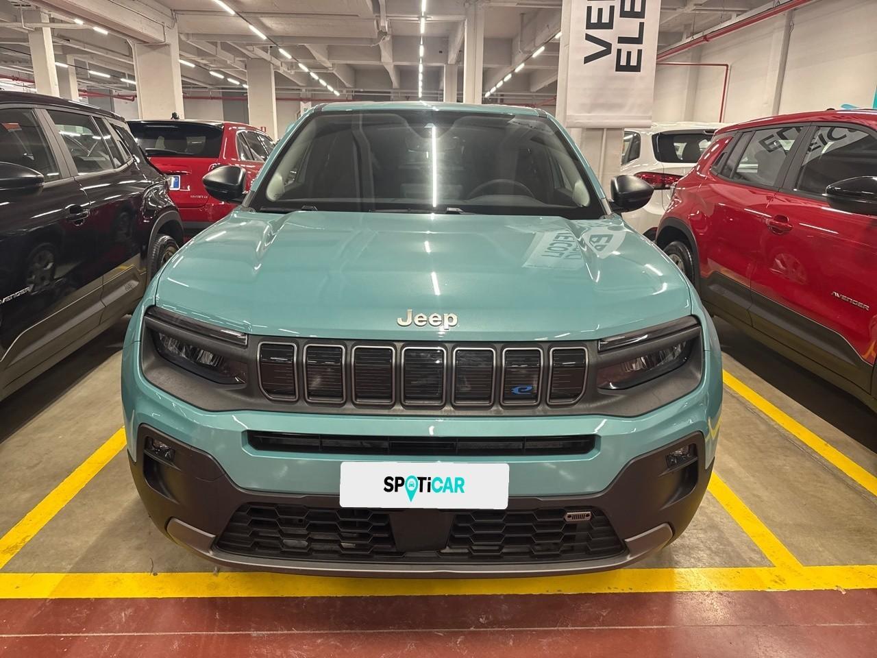Jeep Jeep Avenger usata 11