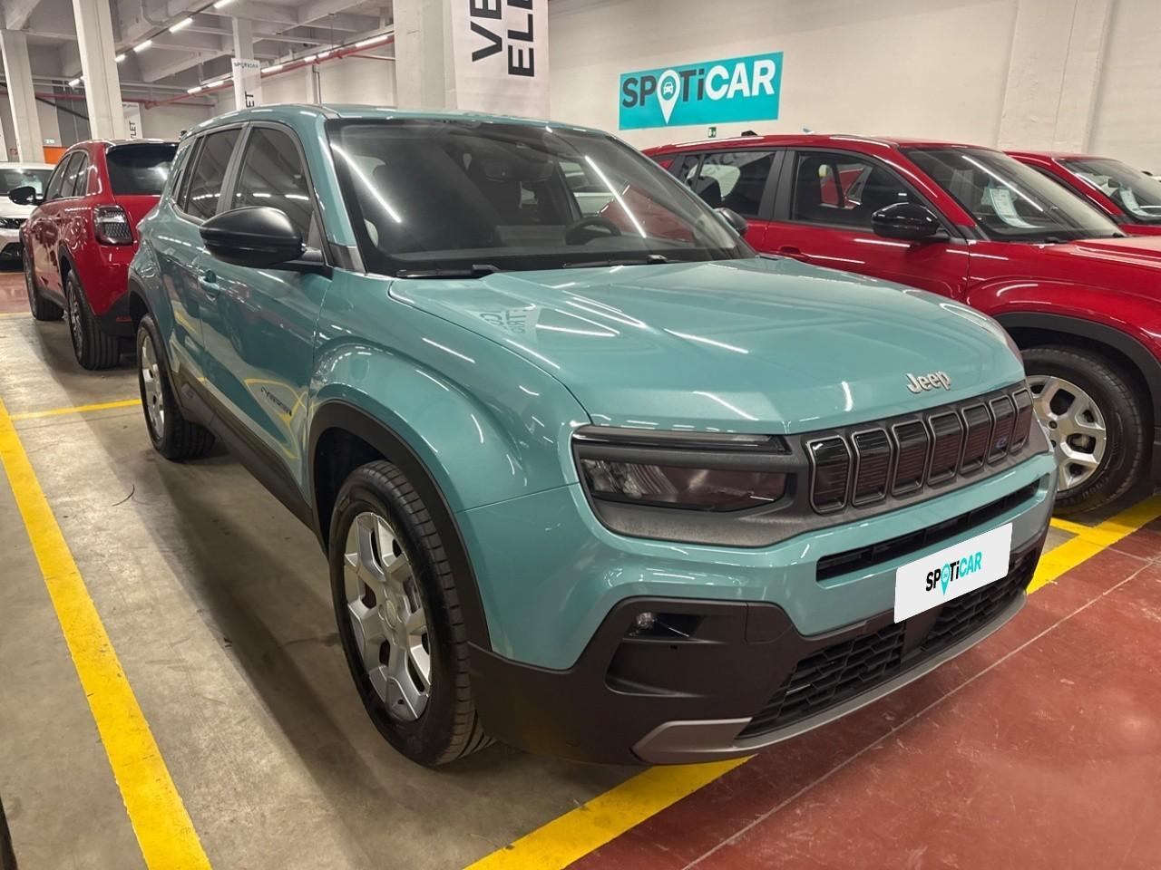 Jeep Jeep Avenger usata 14