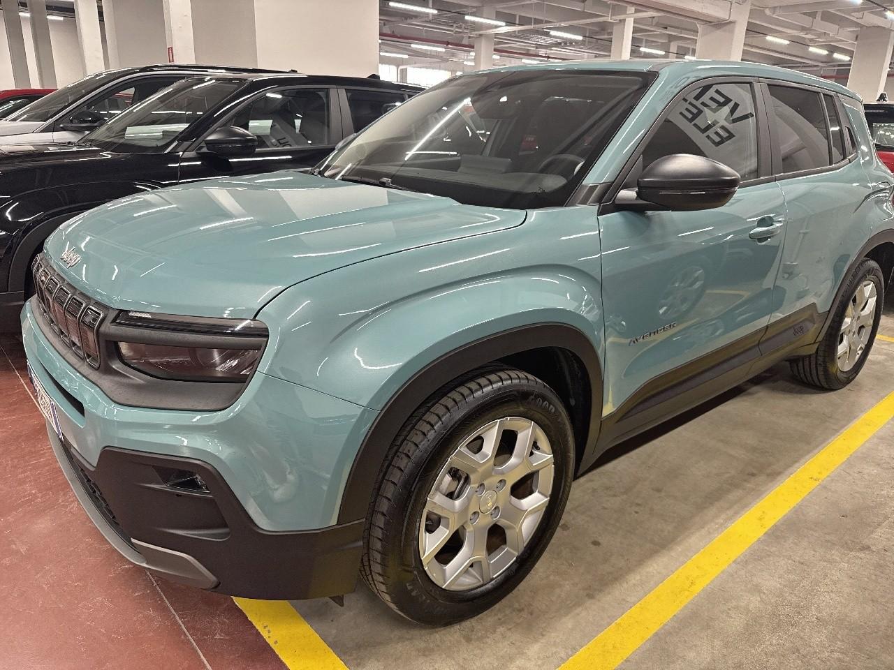 Jeep Jeep Avenger usata 15