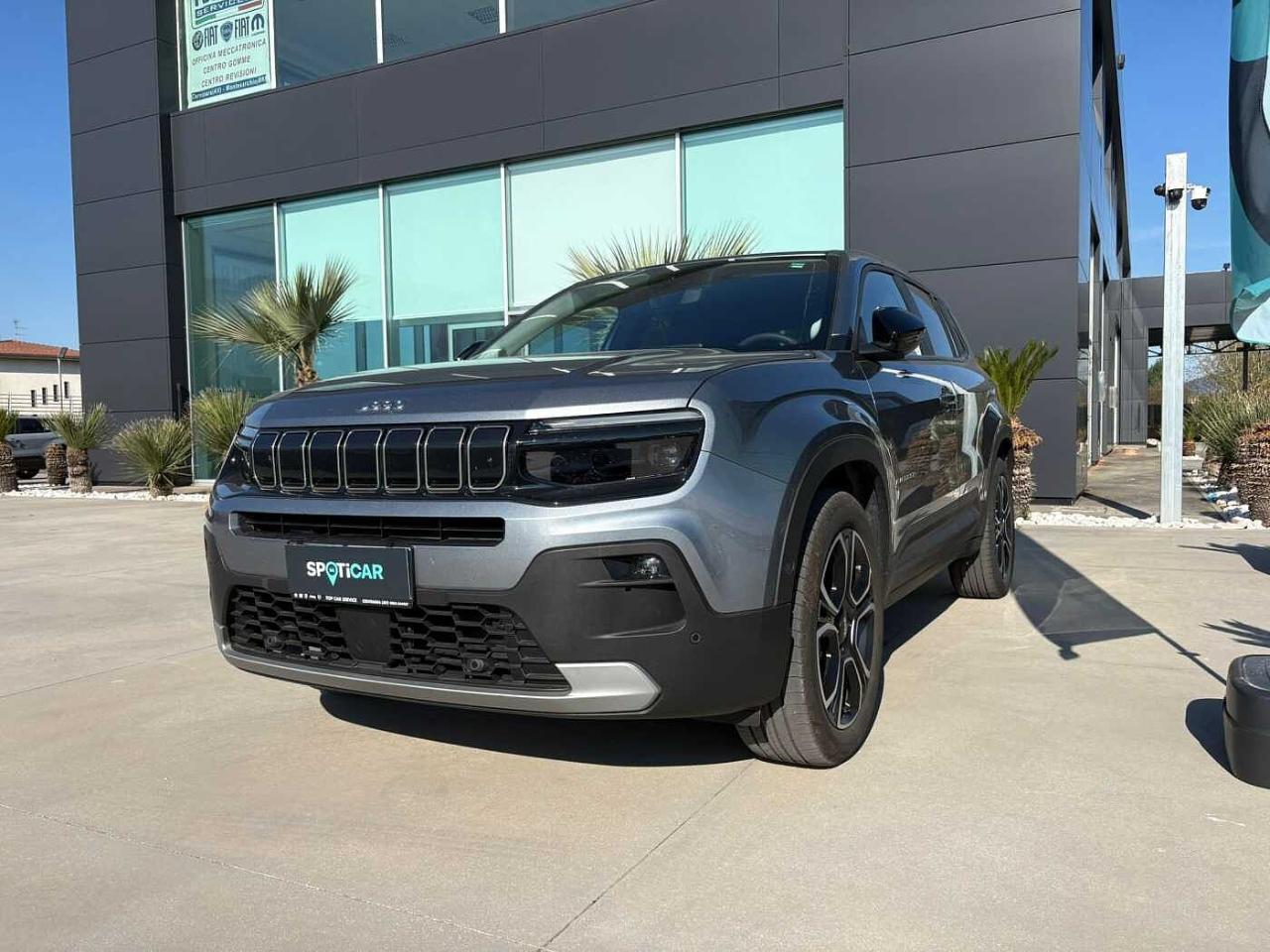 Jeep Jeep Avenger AVENGER 1.2 Turbo 100 CV MHEV Summit