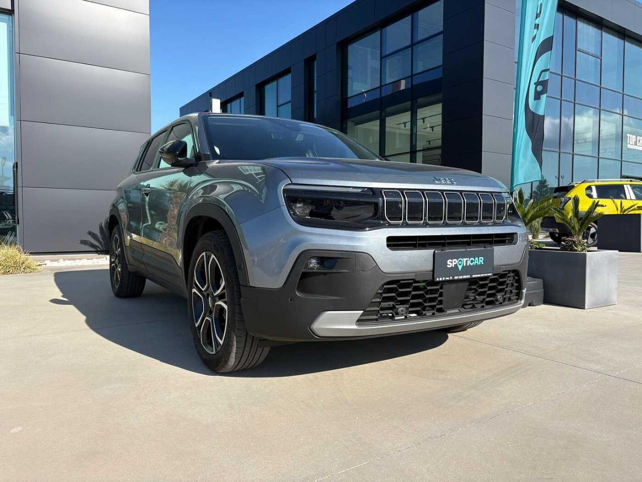 Jeep Jeep Avenger usata 11