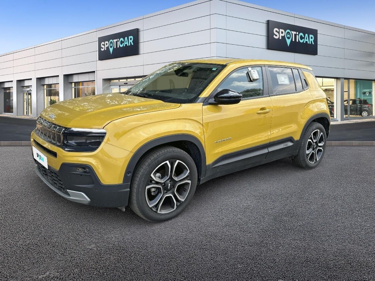 JEEP JEEP AVENGER Usato Giallo benzina 2025