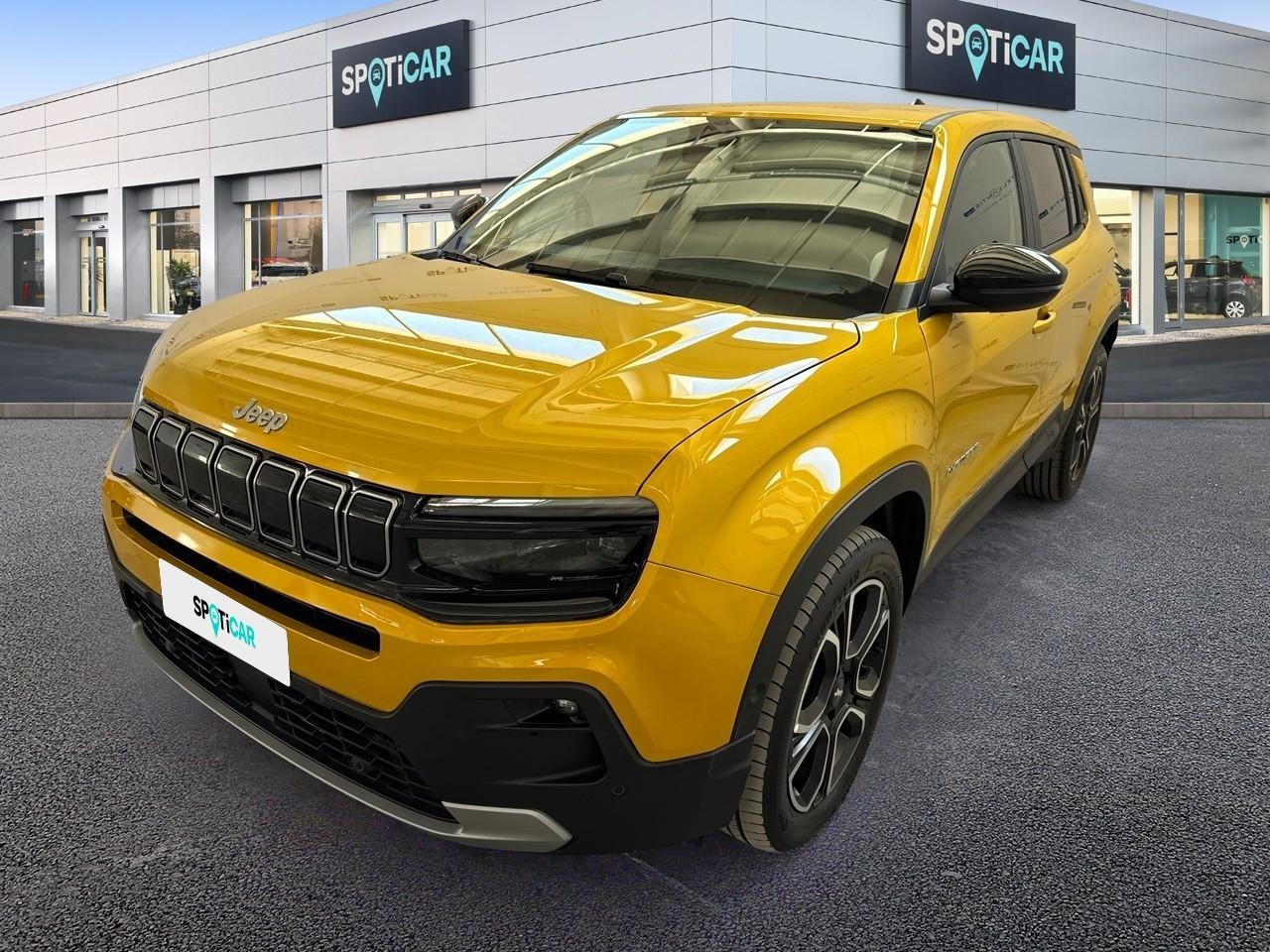 JEEP JEEP AVENGER Usato Giallo MILD-HYBRID-PETROL 2025