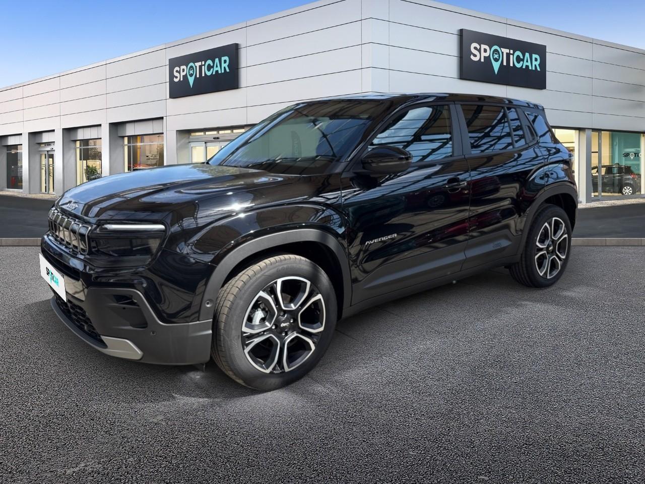 JEEP JEEP AVENGER Usato Nero benzina 2026