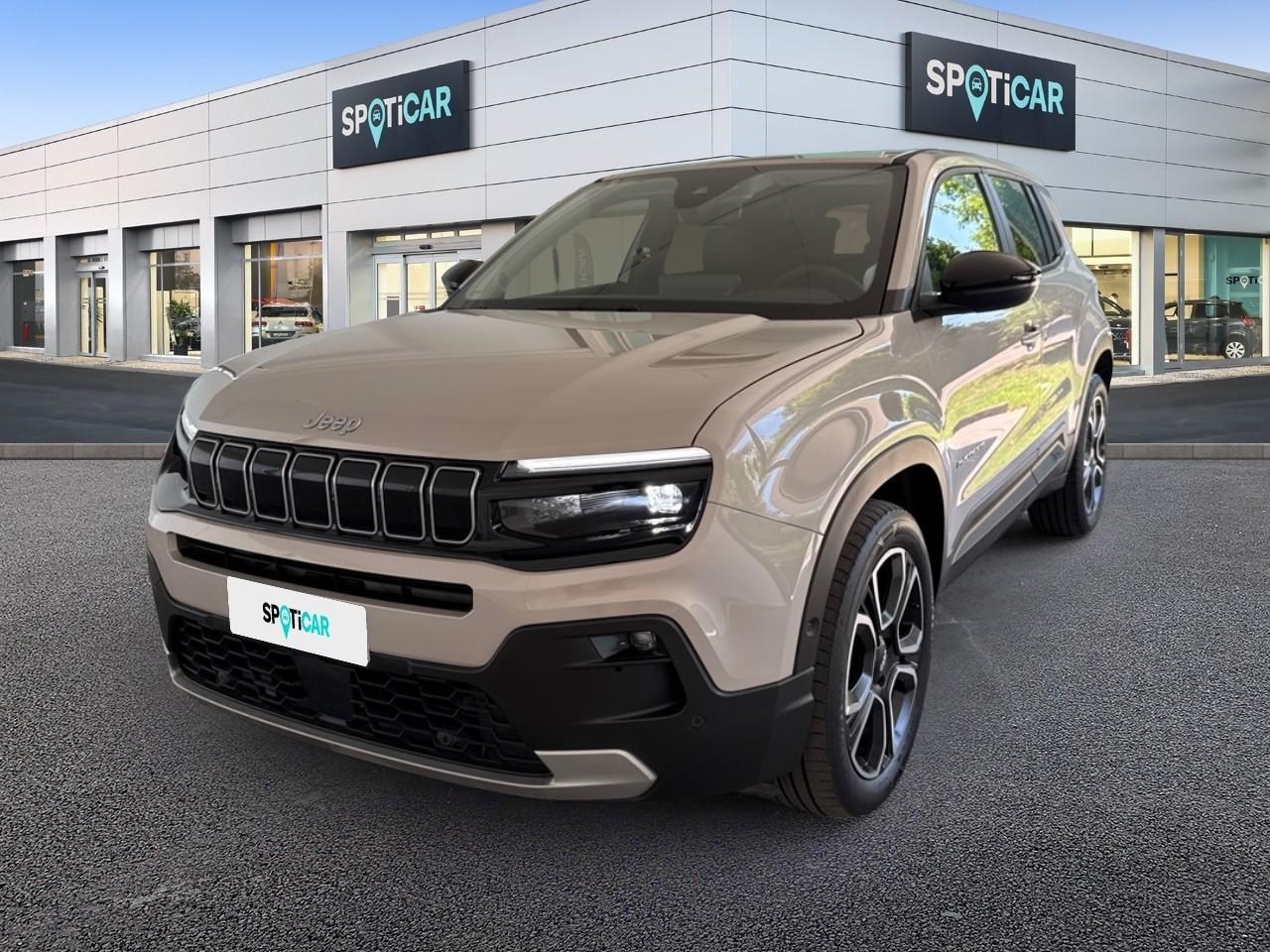 JEEP JEEP AVENGER Usato Grigio benzina 2025