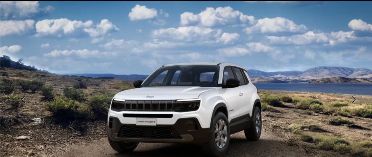 Jeep Avenger AVENGER 1.2 MHEV e-Hybrid Turbo Summit 