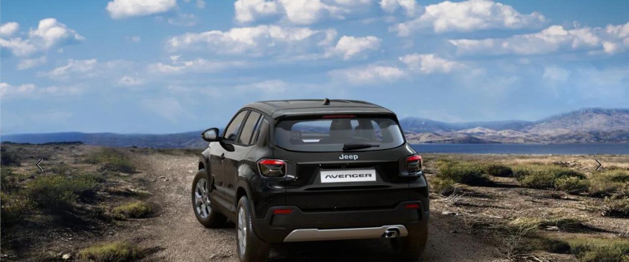 Jeep Avenger AVENGER e-Hybrid 1.2 MHEV e-Hybrid Turbo Altitude 
