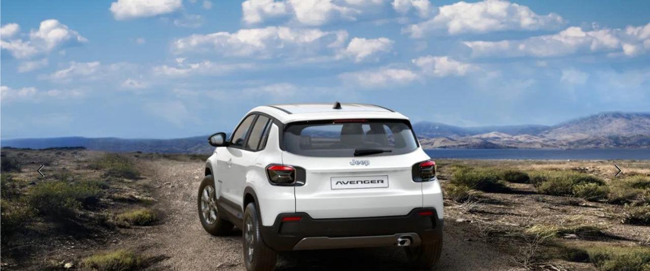 Jeep Avenger AVENGER e-Hybrid 1.2 MHEV e-Hybrid Turbo Longitude 