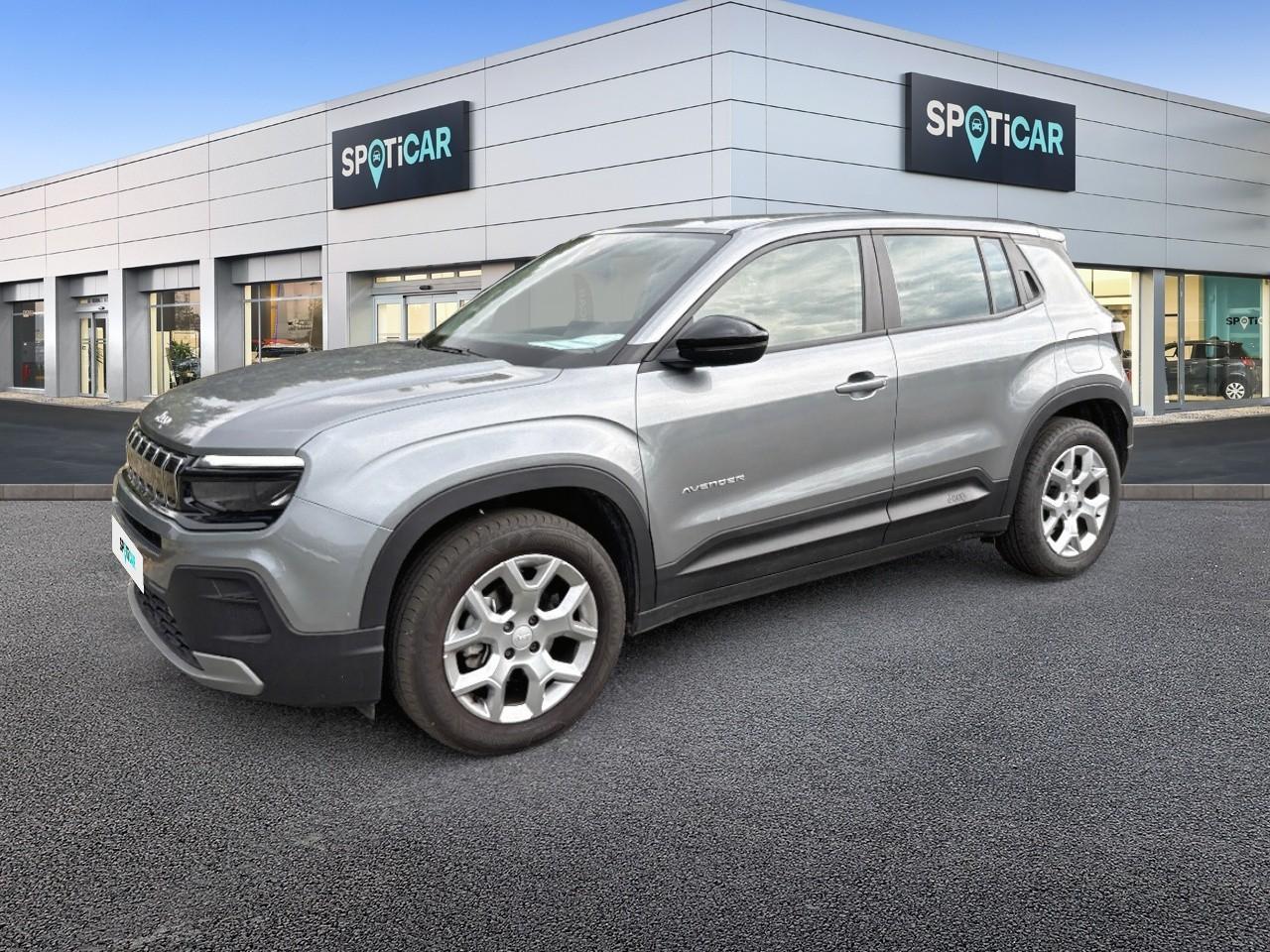 JEEP JEEP AVENGER Usato Grigio benzina 2023