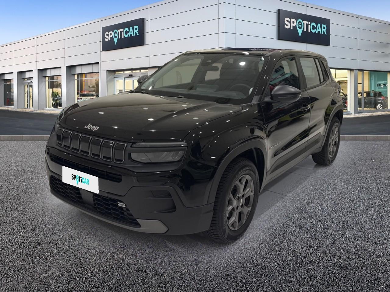 JEEP JEEP AVENGER Usato Nero benzina 2023