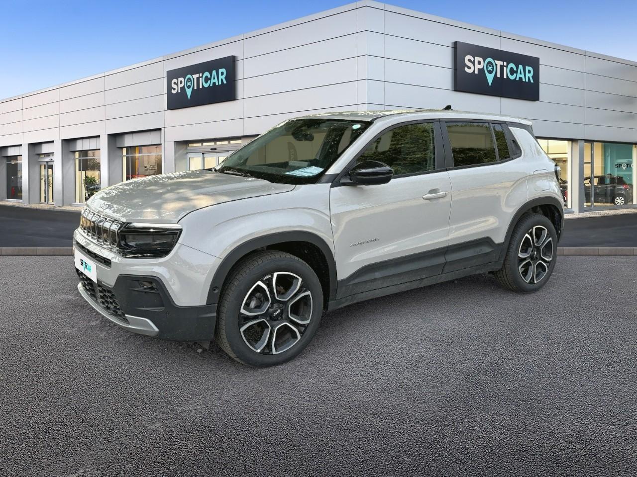 JEEP JEEP AVENGER Usato Grigio benzina 2025