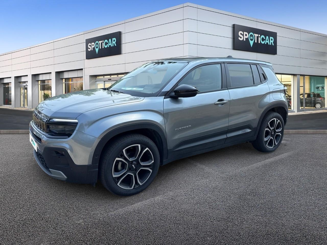 JEEP JEEP AVENGER Usato Grigio benzina 2025