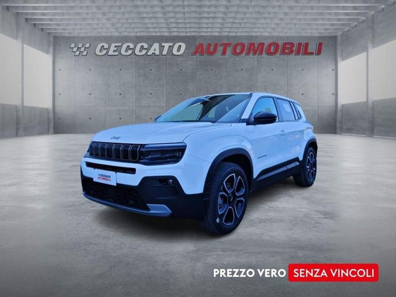 Jeep Avenger AVENGER 1.2 turbo e-hybrid Summit fwd 100cv edct6 