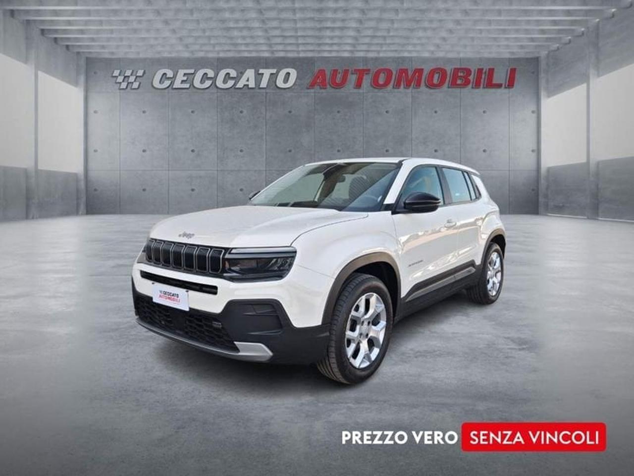 Jeep Avenger AVENGER 1.2 turbo altitude fwd 100cv 
