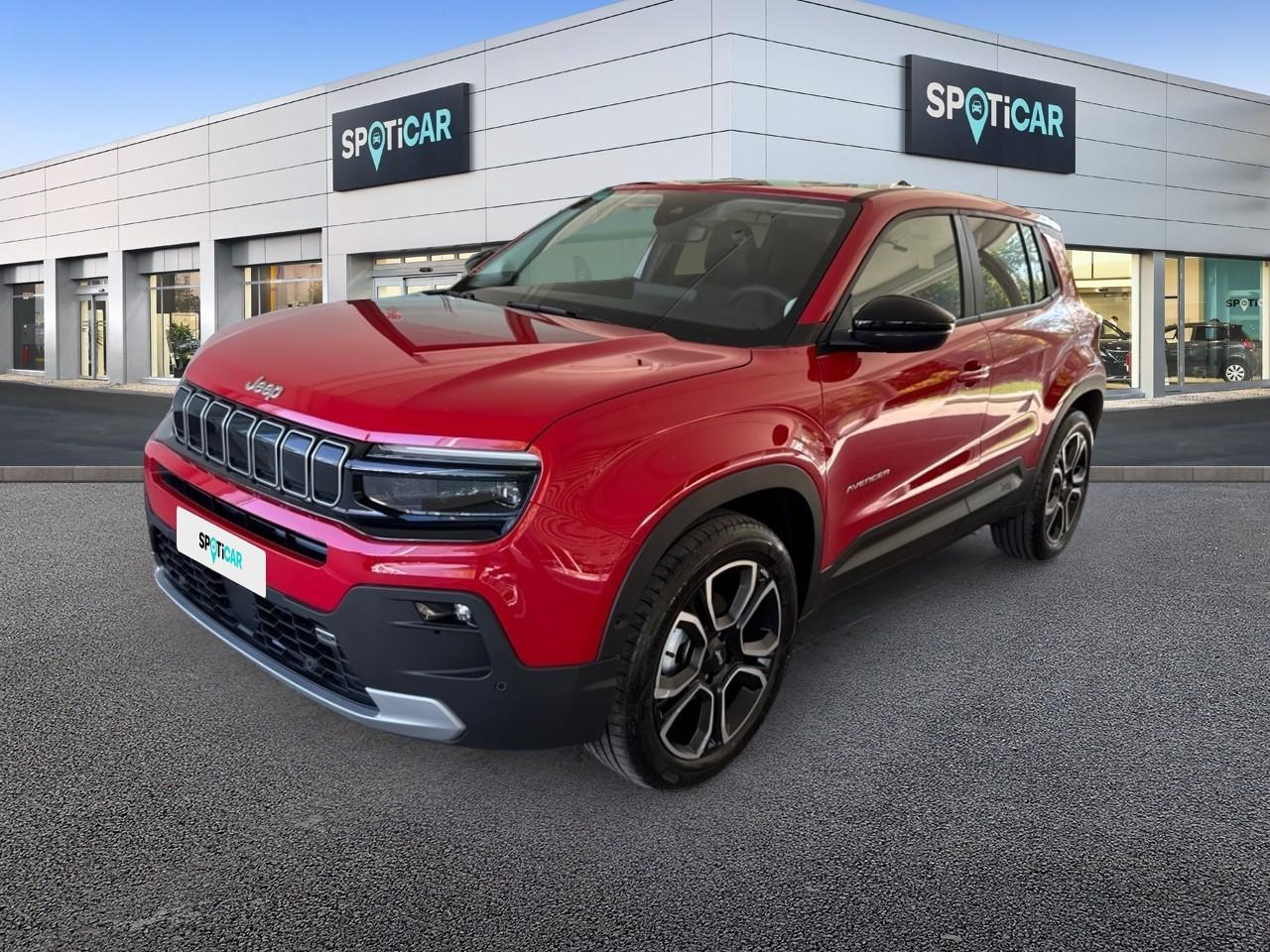 JEEP JEEP AVENGER Usato Rosso benzina 2024