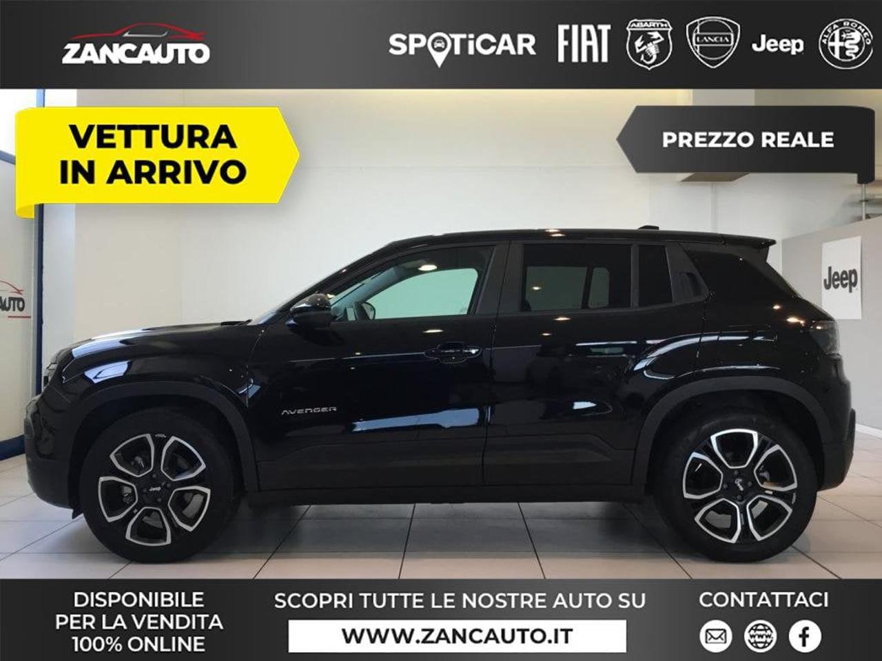 Jeep Avenger AVENGER full-electric 1st Edition fwd 156cv auto 100% ELET 