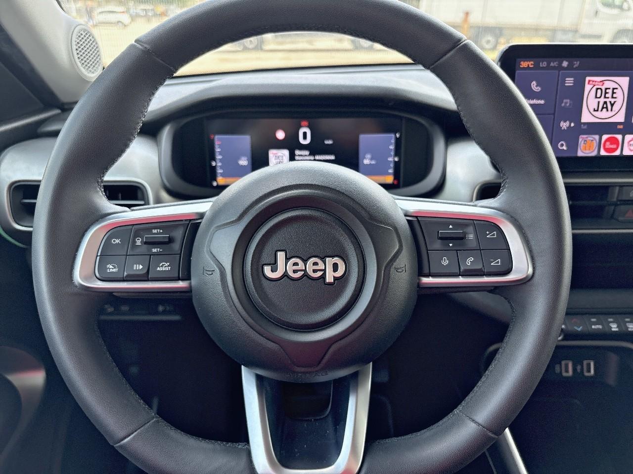 Jeep Jeep Avenger usata, con Mirror Screen