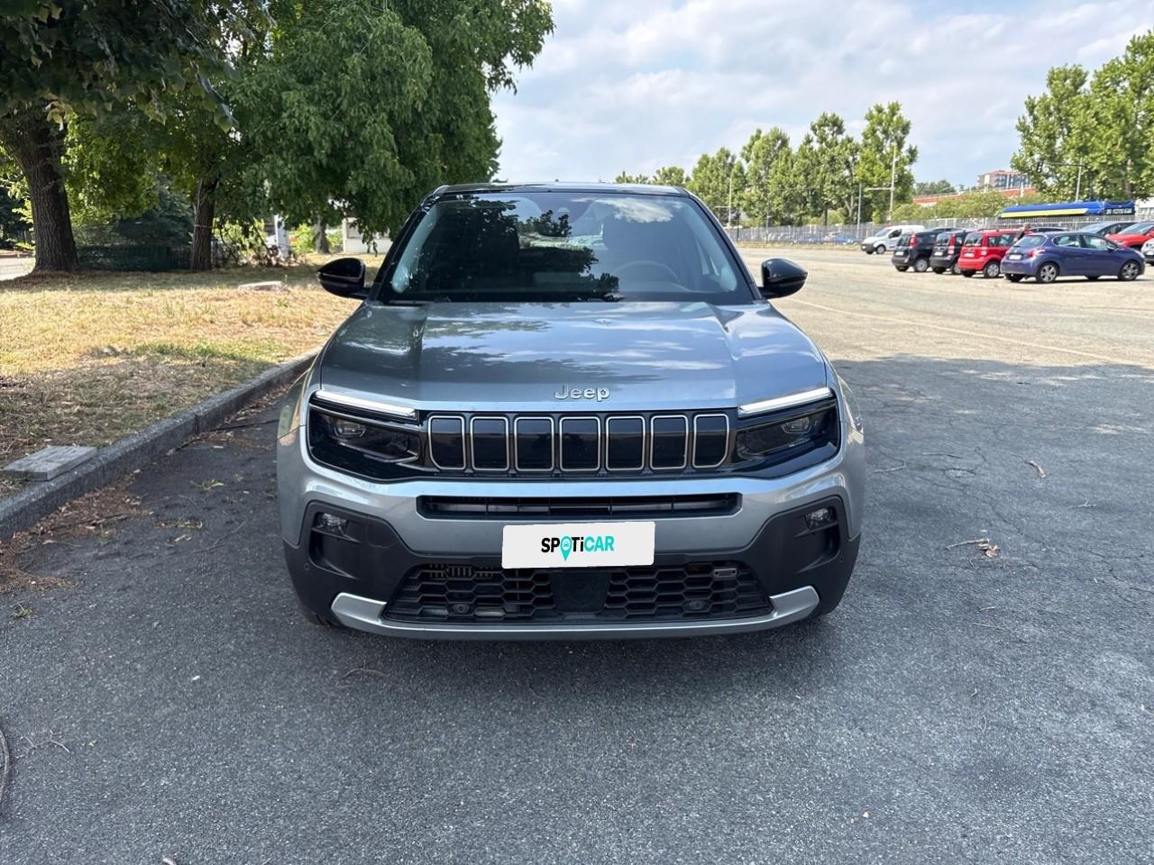 Jeep Jeep Avenger usata 11