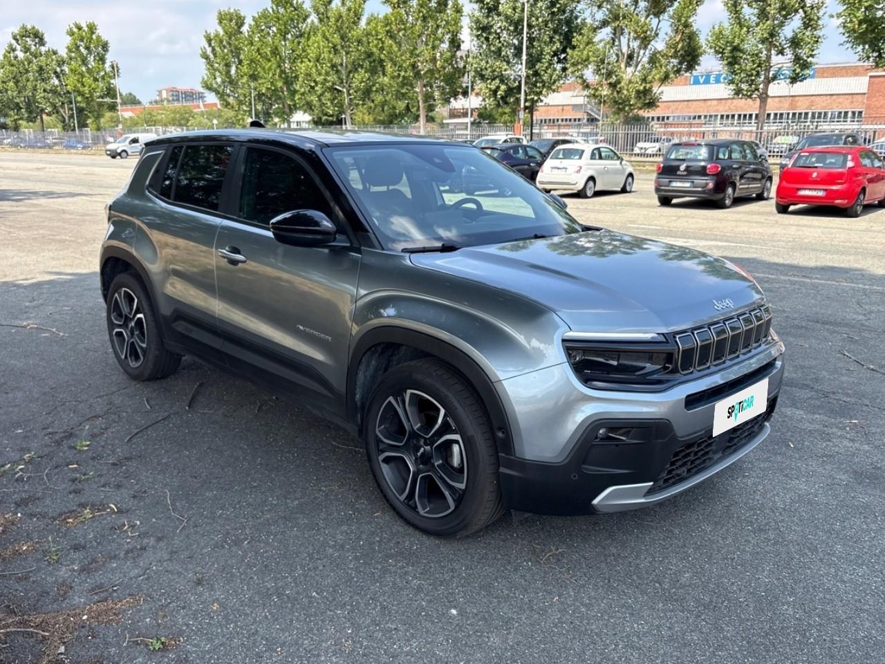 Jeep Jeep Avenger usata 14