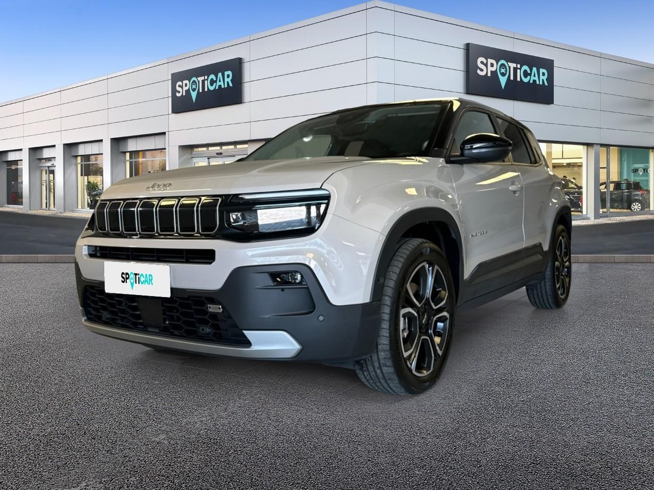 Jeep Jeep Avenger AVENGER 1.2 MHEV e-Hybrid Turbo Summit