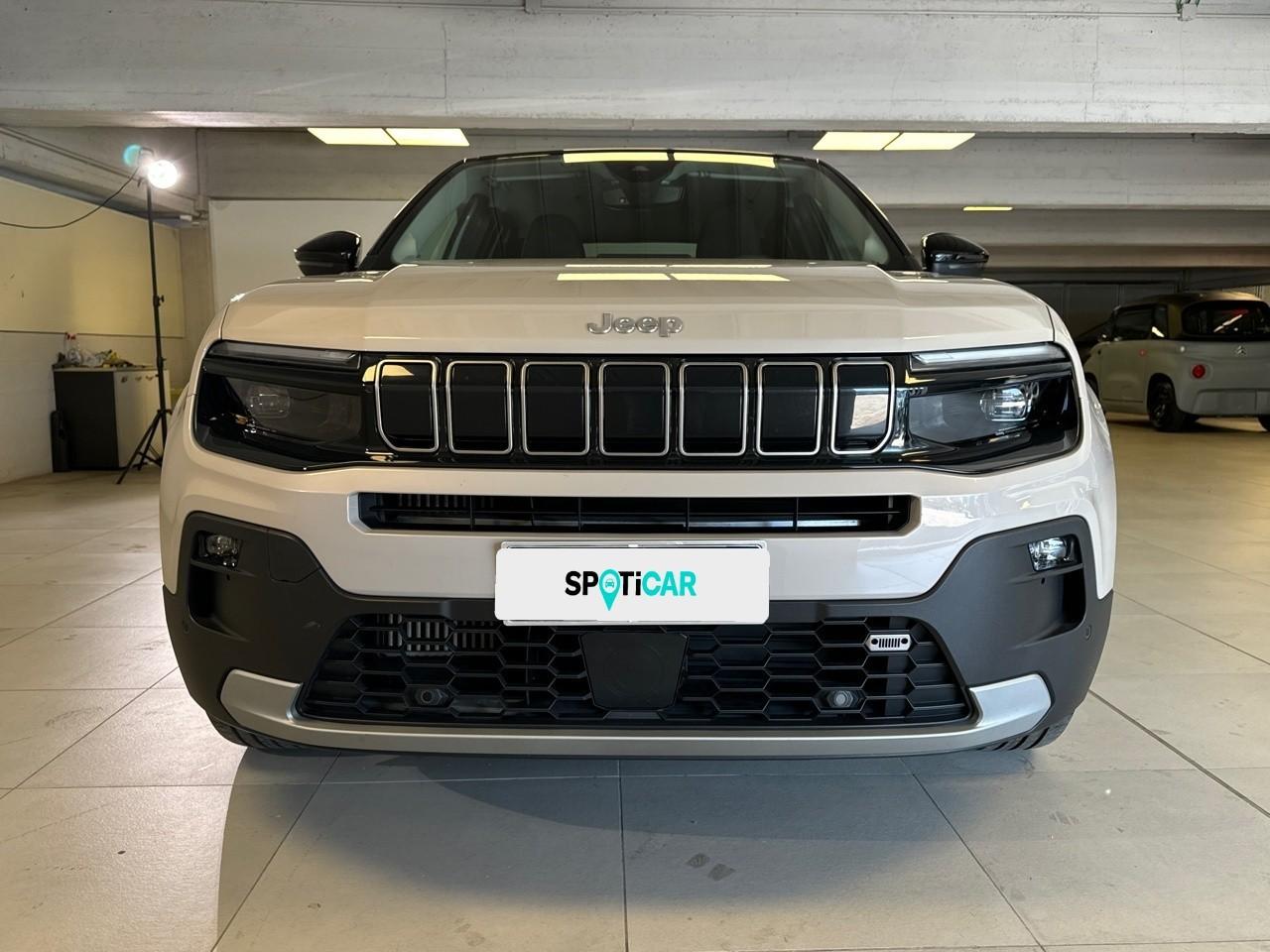 Jeep Jeep Avenger usata 11