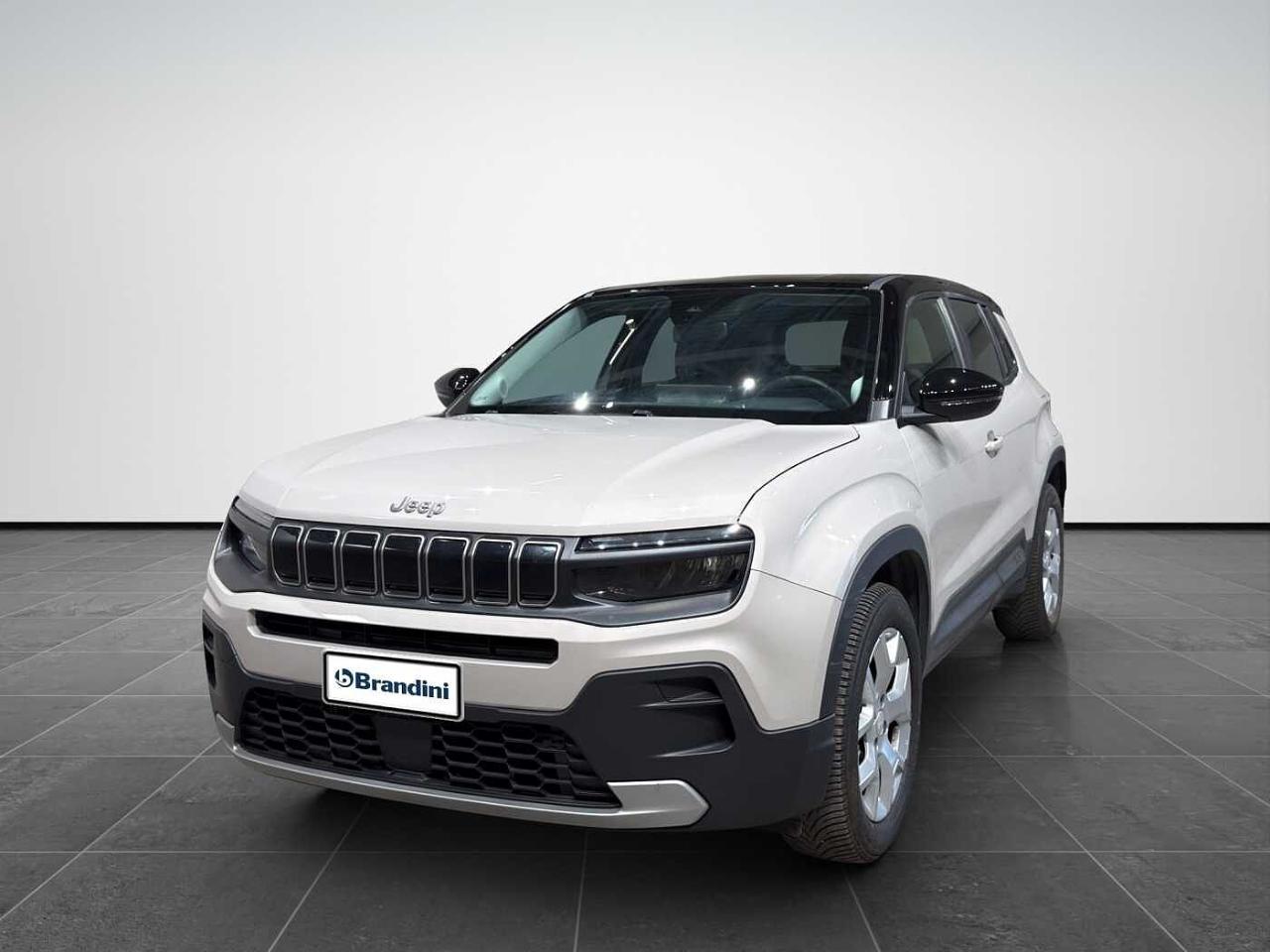 Jeep Jeep Avenger AVENGER 1.2 turbo e-hybrid Altitude fwd 100cv edct6