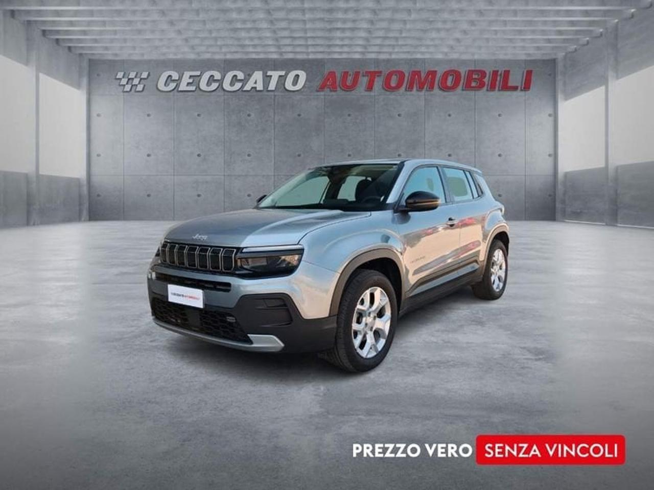 Jeep Avenger AVENGER 1.2 turbo altitude fwd 100cv 