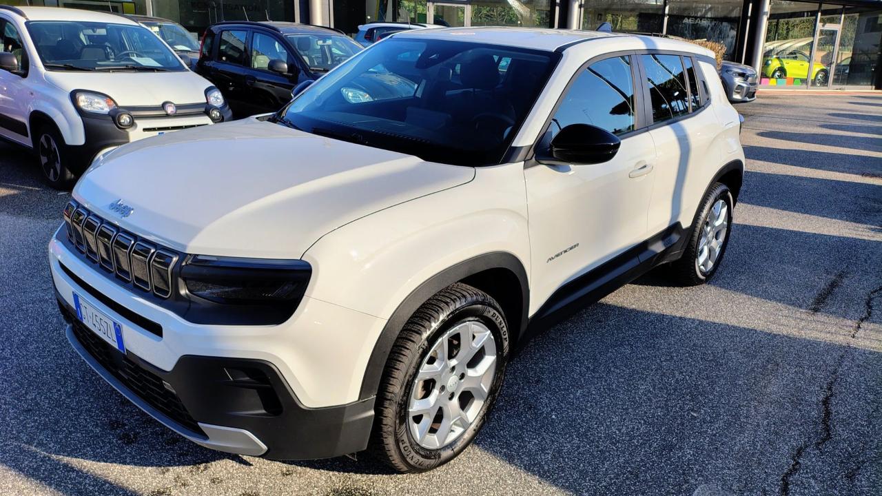 Jeep Jeep Avenger AVENGER -1.2 Turbo 100 CV Altitude