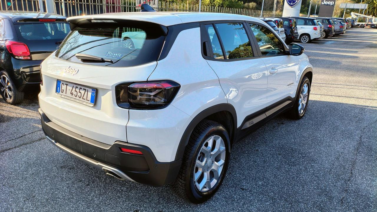 Jeep Jeep Avenger usata 8