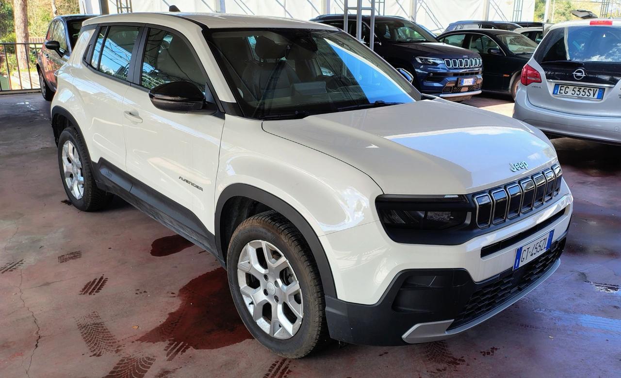 Jeep Jeep Avenger usata 10