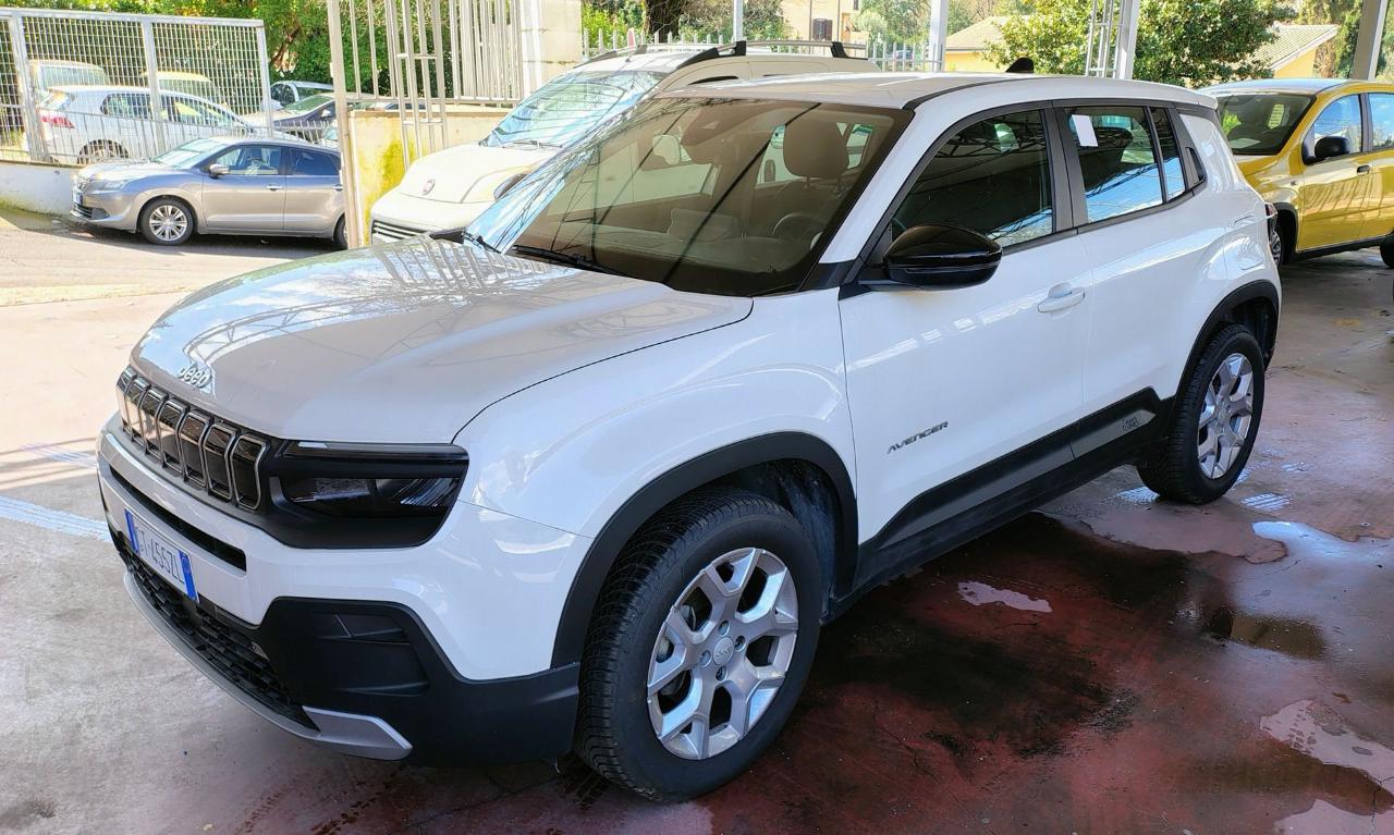 Jeep Jeep Avenger usata 11